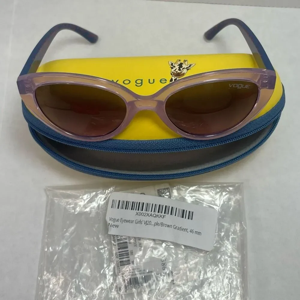 Vogue sunglasses VJ2002 278090 46 mm Violet w gradient gray  Childrens BNIC